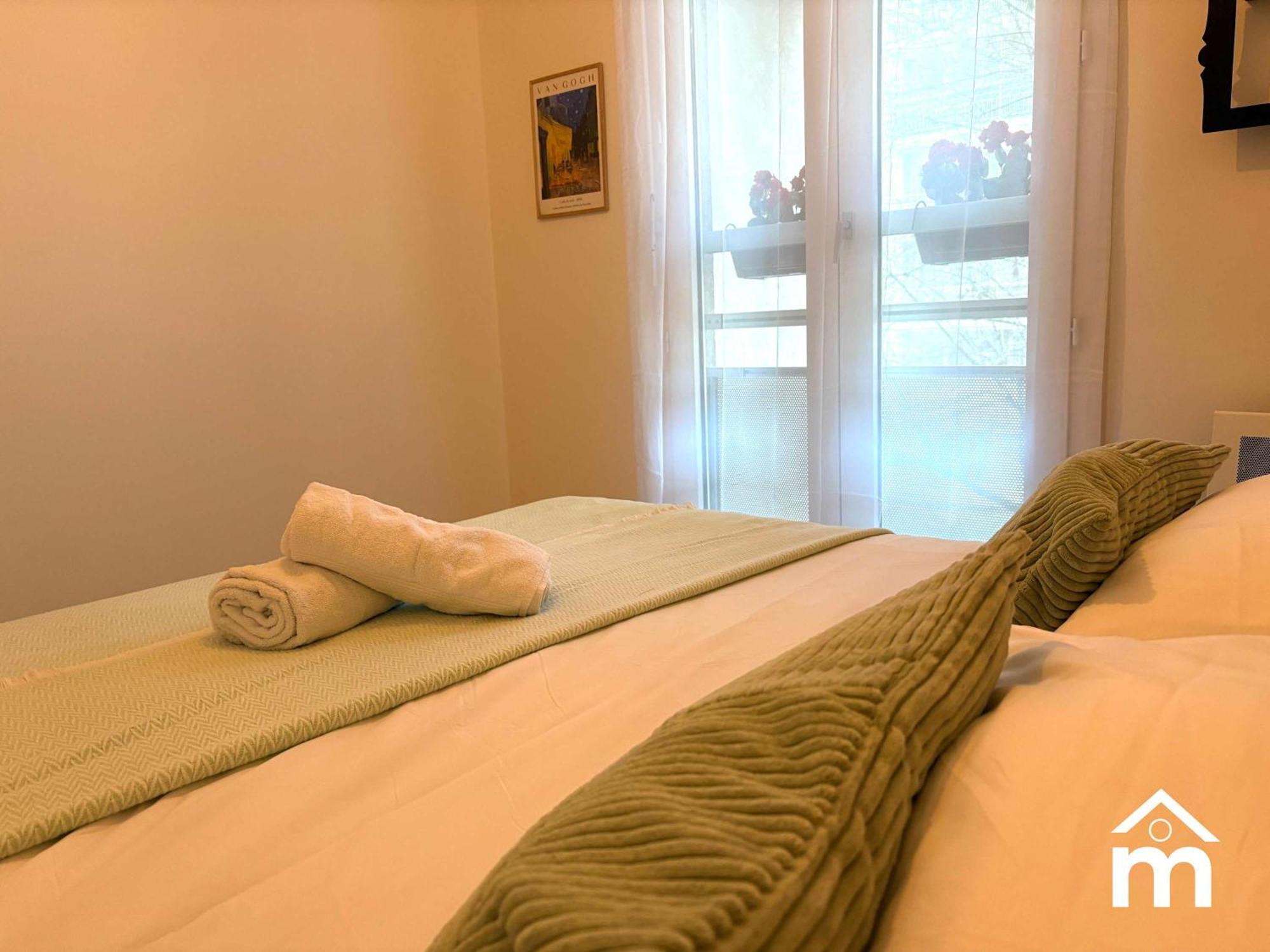 Paris Bercy With Car Park By Edelsam Apartment Charenton-le-Pont Luaran gambar