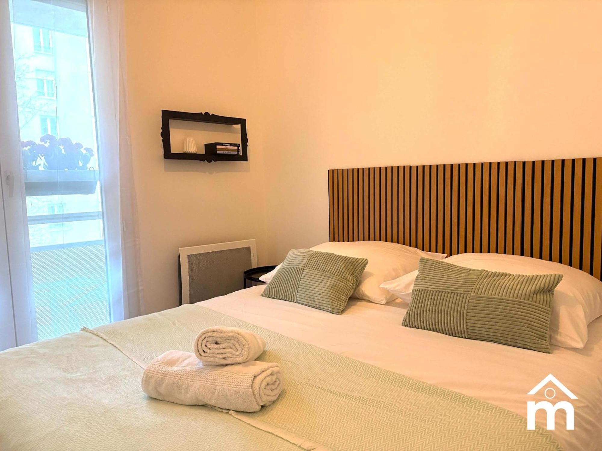 Paris Bercy With Car Park By Edelsam Apartment Charenton-le-Pont Luaran gambar