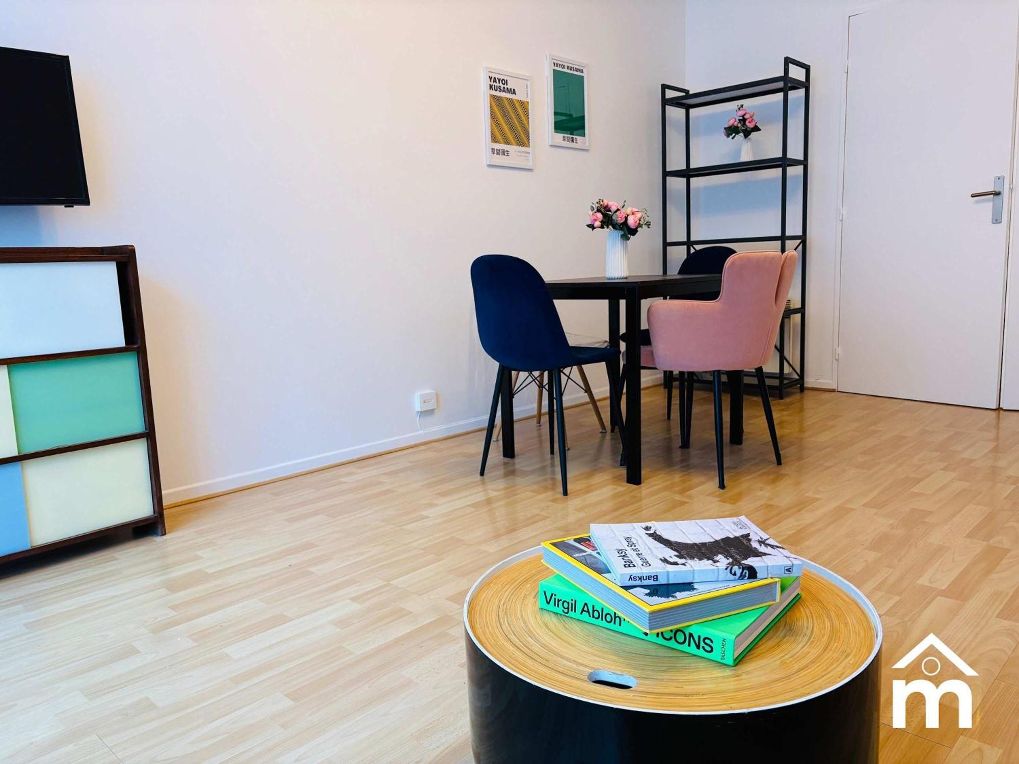 Paris Bercy With Car Park By Edelsam Apartment Charenton-le-Pont Luaran gambar